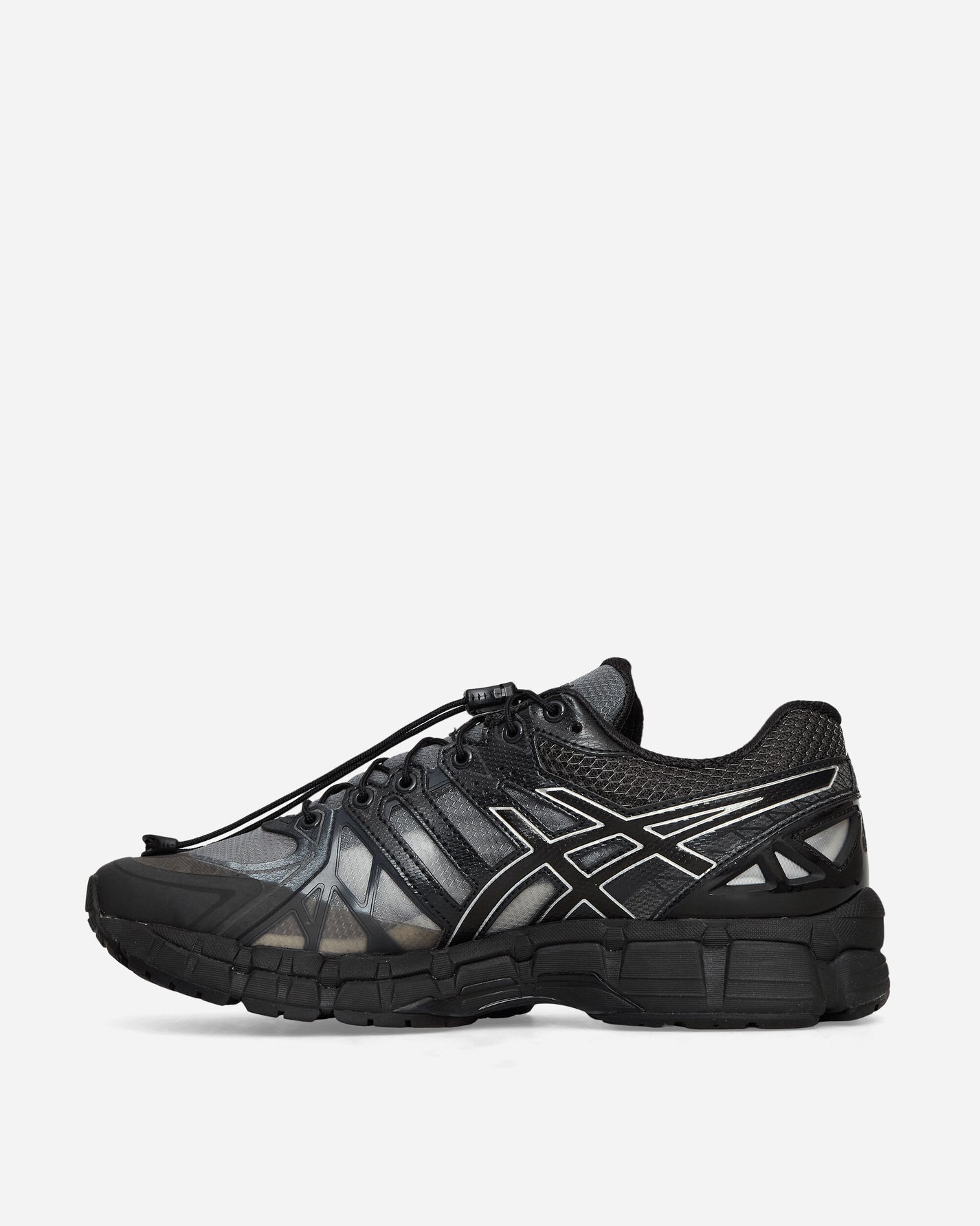 Asics Gel-Kayano 20 Obsidian Grey/Black Sneakers Low 1203A529-020