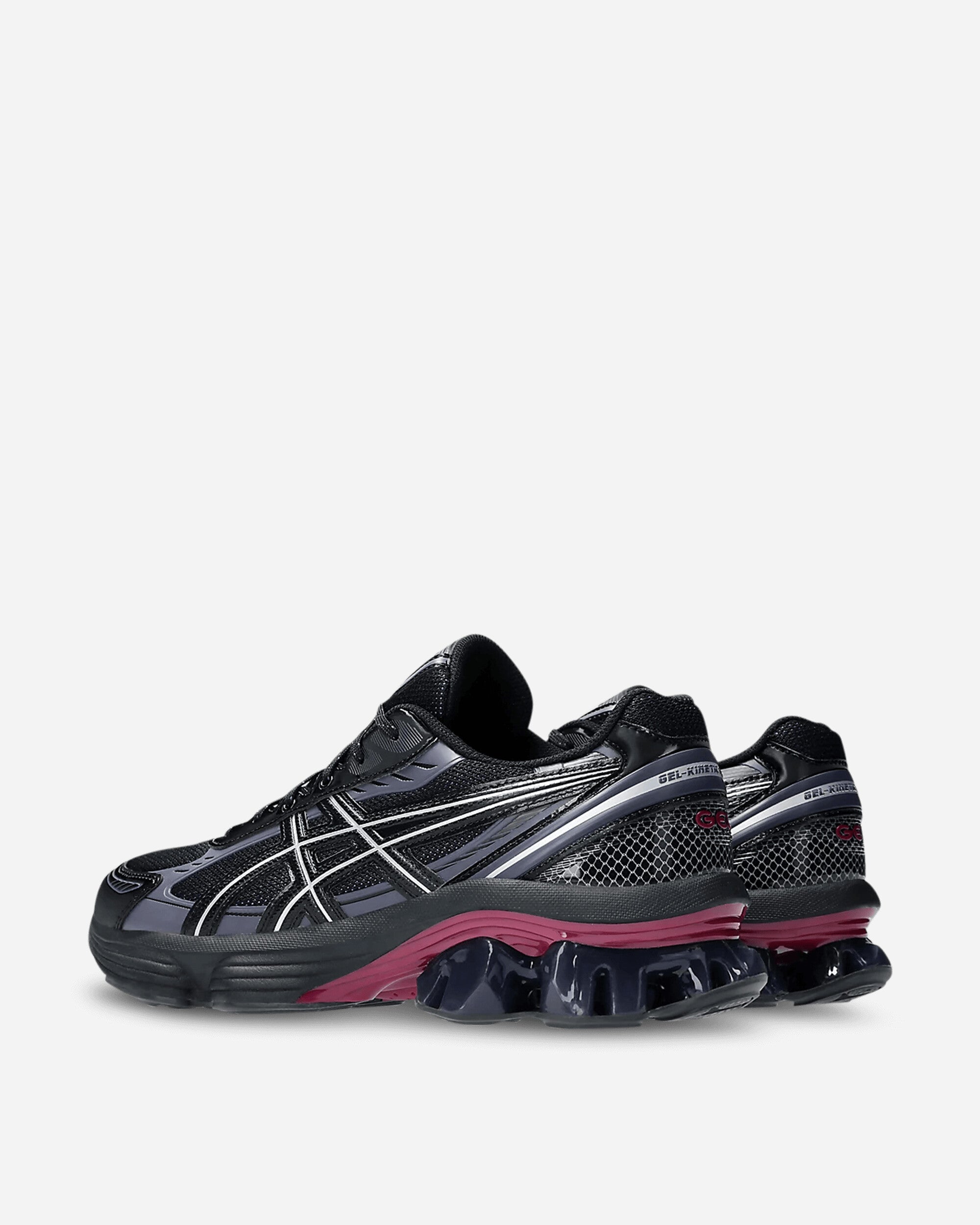 Asics Gel-Kinetic Fluent Black/Black Sneakers Low 1203A737-001