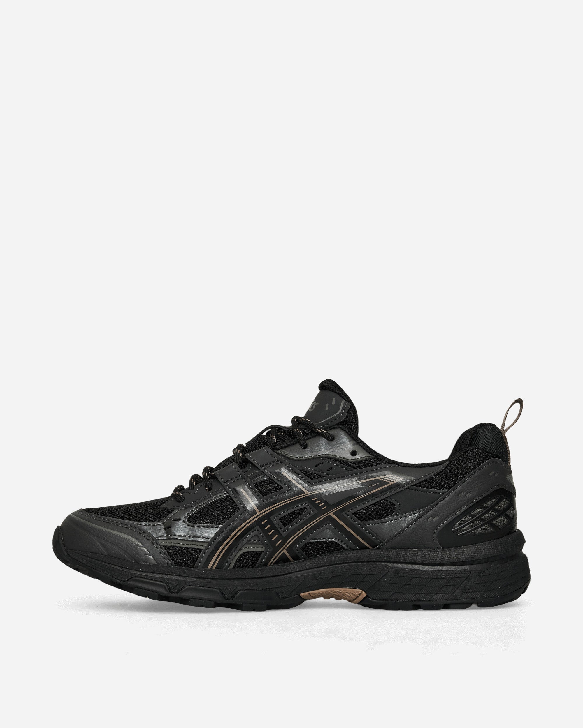 Asics Gel-Nunobiki Black/Taupe Grey Sneakers Low 1203A536-001