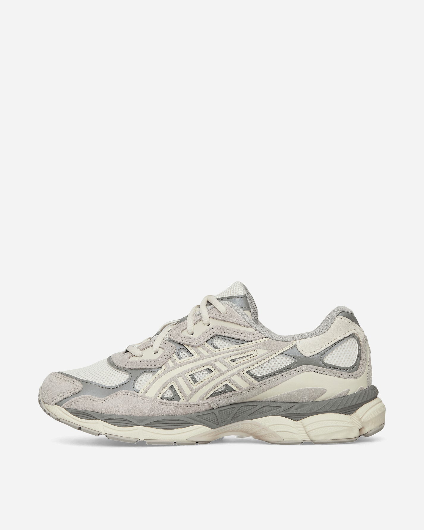 Asics Gel-Nyc Cream/Oyster Grey Sneakers Low 1201A789-103