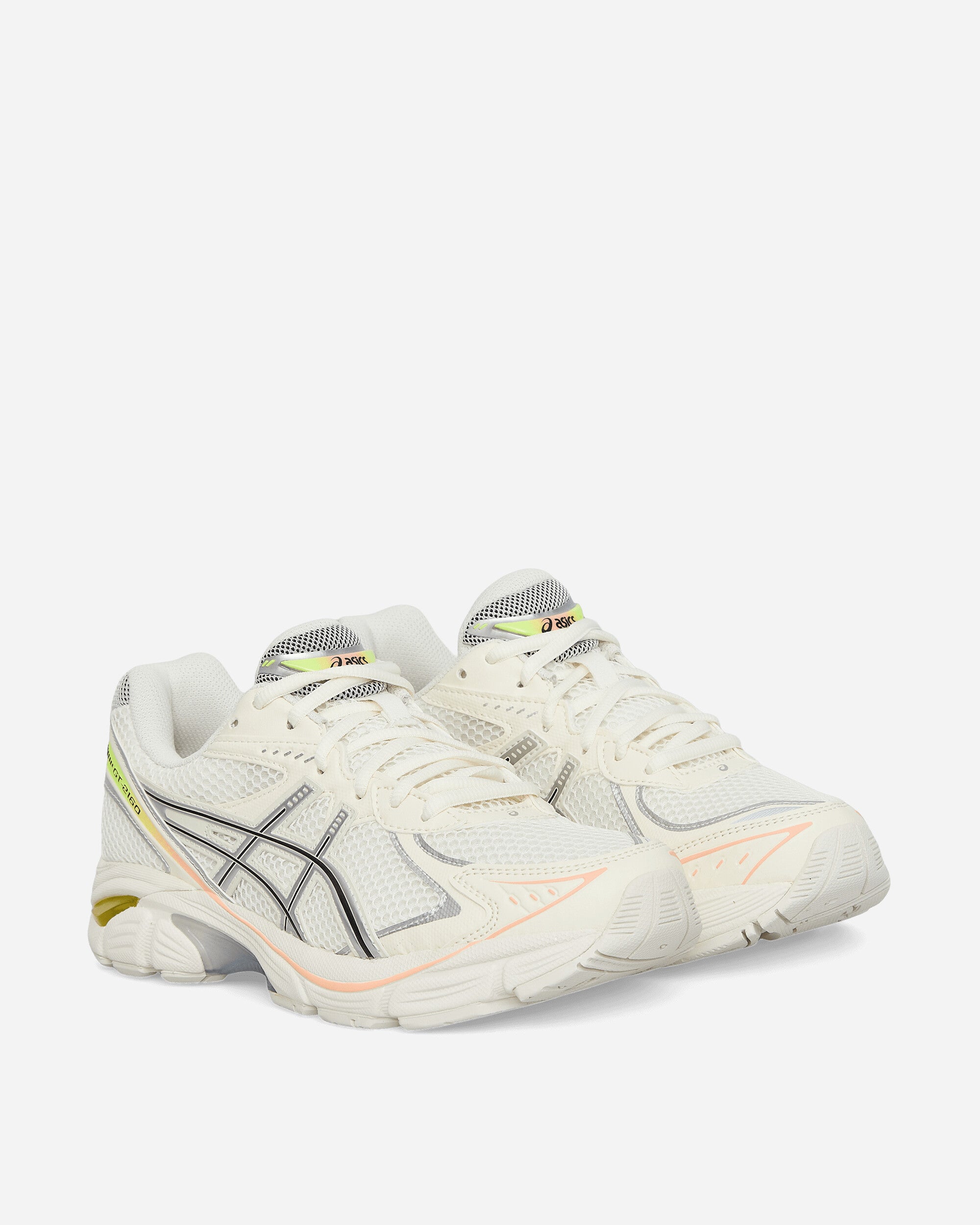 Asics Gt-2160 Paris Cream/Safety Yellow Sneakers Low 1203A570-750