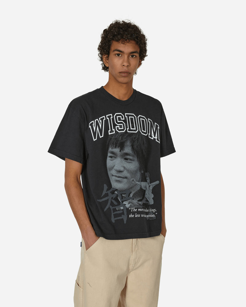 Bruce Lee T-Shirt Washed Black
