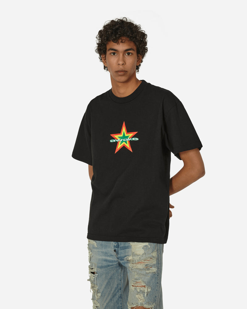 Star Logo T-Shirt Black