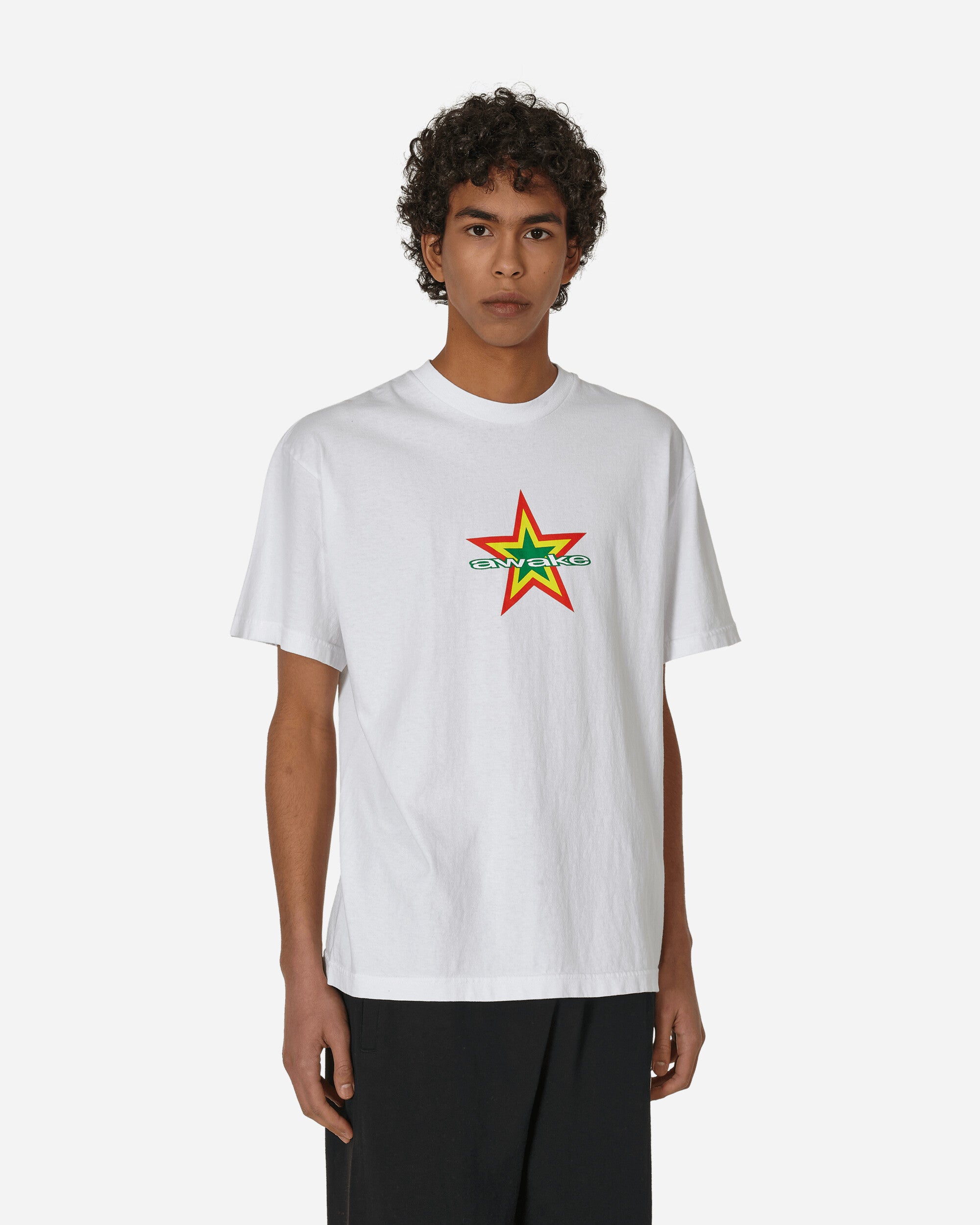 Star Logo T-Shirt Whtie