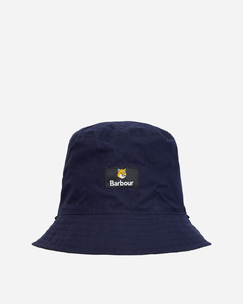 Maison Kitsuné Reversible Bucket Hat Dark Navy