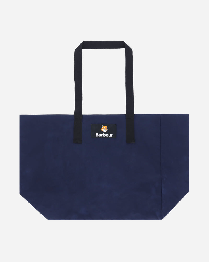 Maison Kitsune Reversible Tote Bag Dark Navy