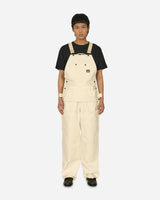 Ben Davis Carpenter Overalls Natural Duck Canvas Pants Jumpsuits BEN860 860