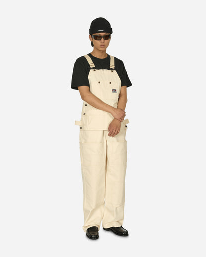 Ben Davis Carpenter Overalls Natural Duck Canvas Pants Jumpsuits BEN860 860