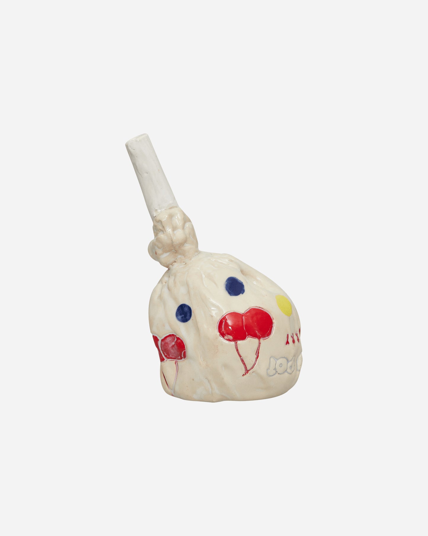 Big Bell Ceramics Blow Pot Pipe Multicolor High Times Bongs and Pipes BBBLOWPOTPIPE 001