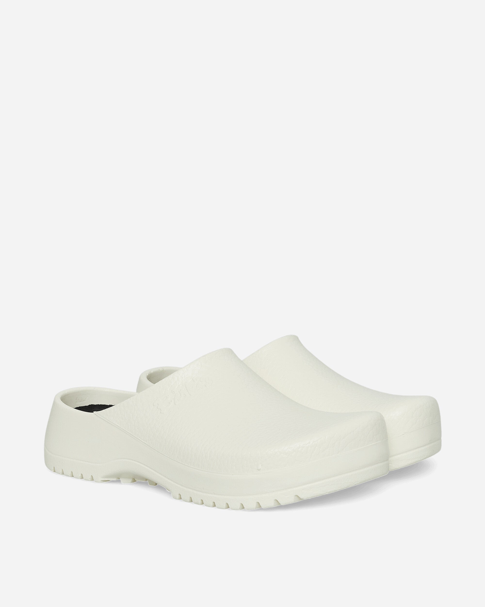 Super-Birki Sandals White