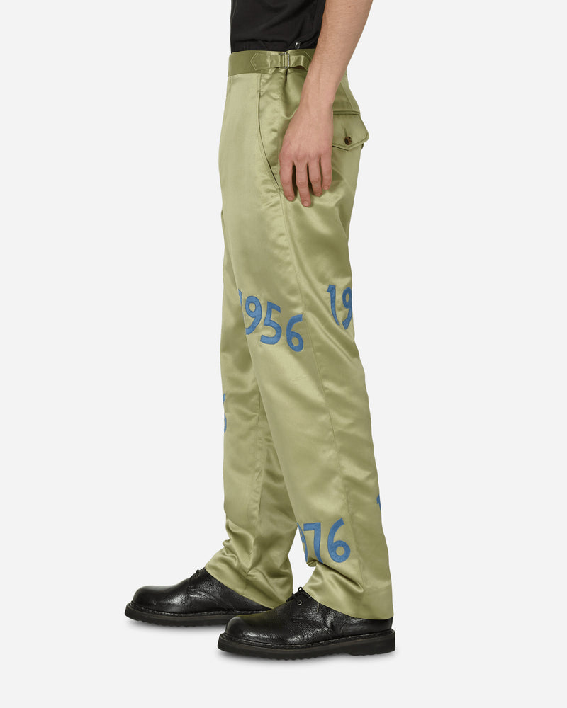 Bode Decades Trouser Green Pants Trousers MRF23BT035 1