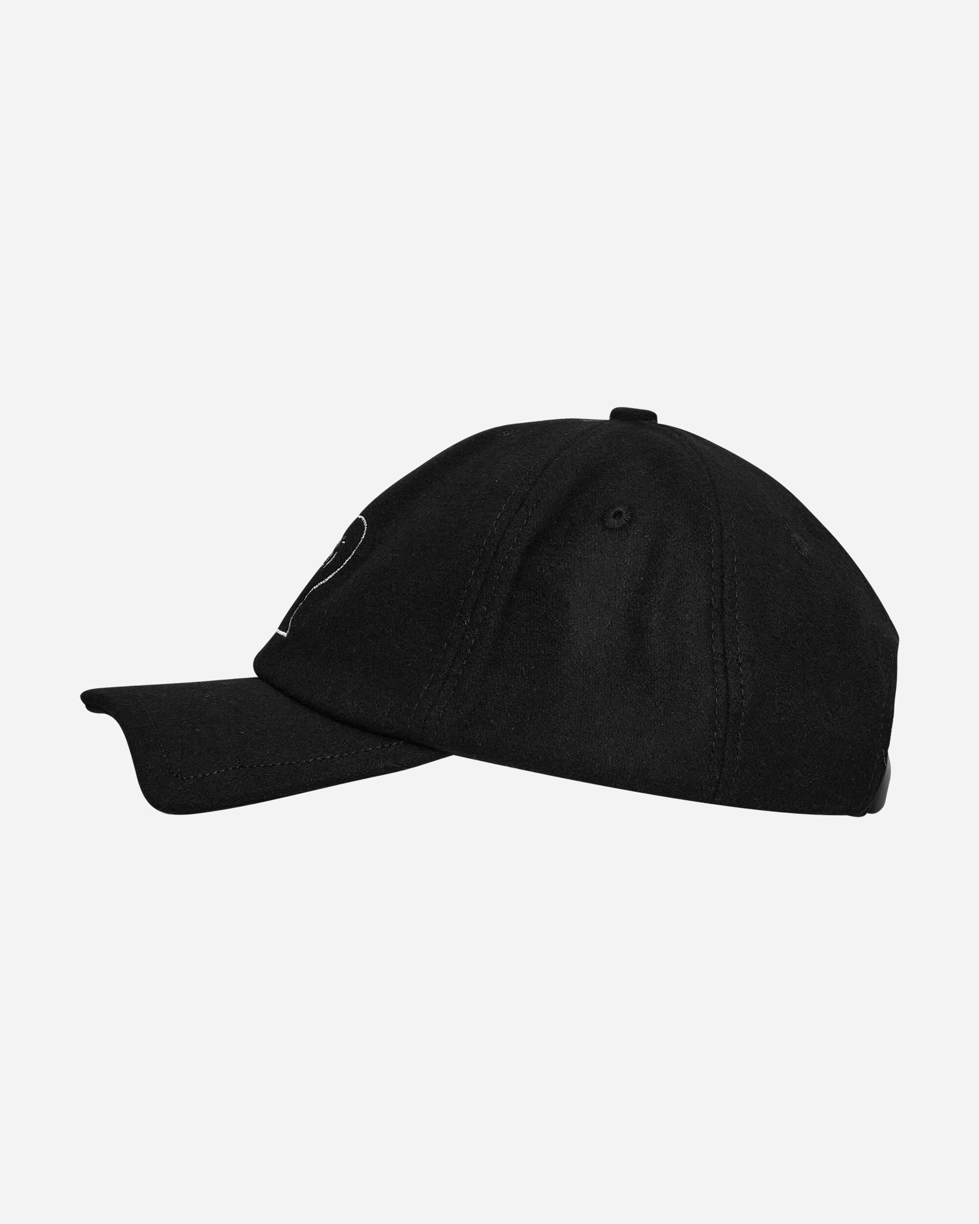 Batwing Logohead Hat Black