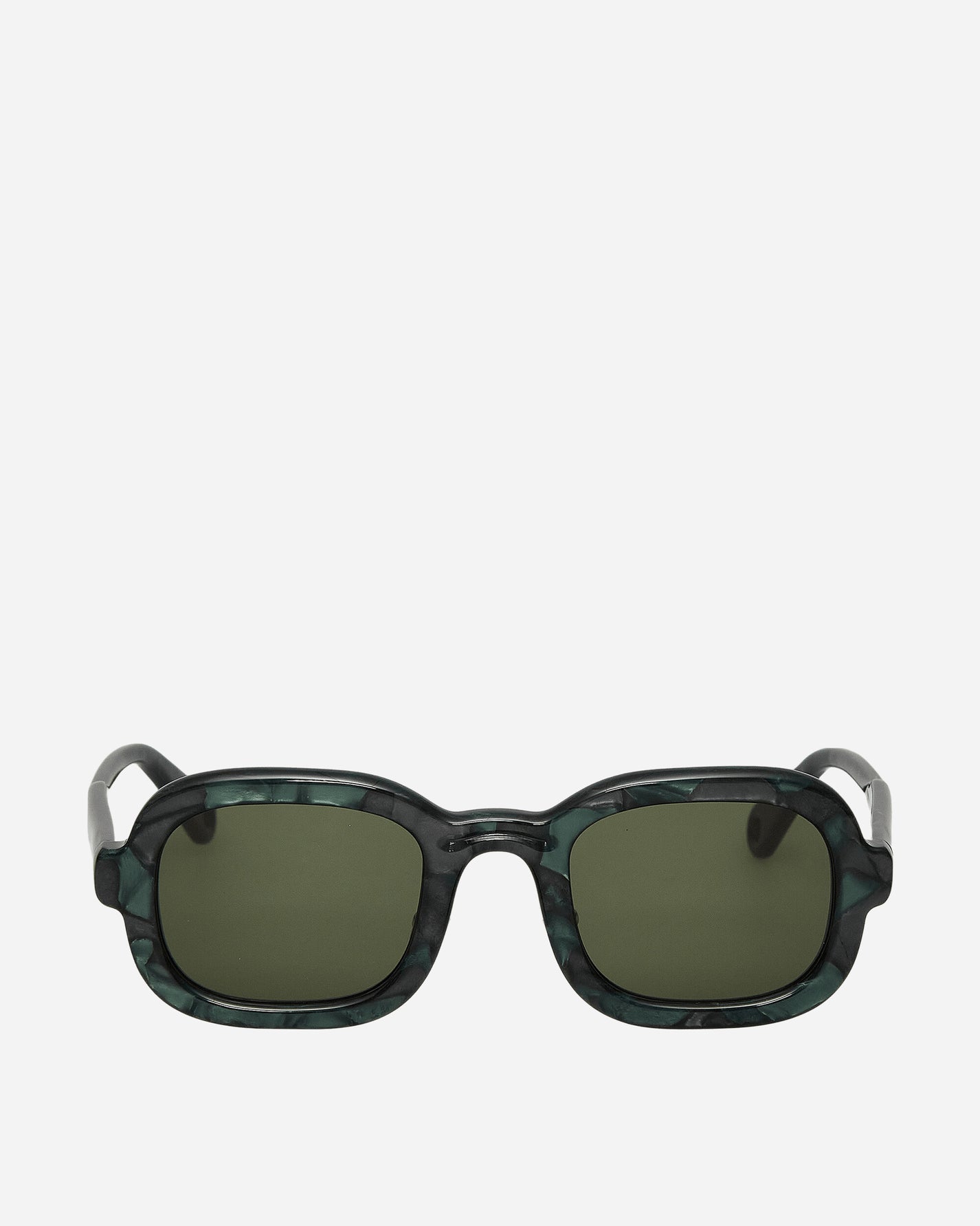 Brain Dead Sunglasses Green Eyewear Sunglasses A010041O7 GRN