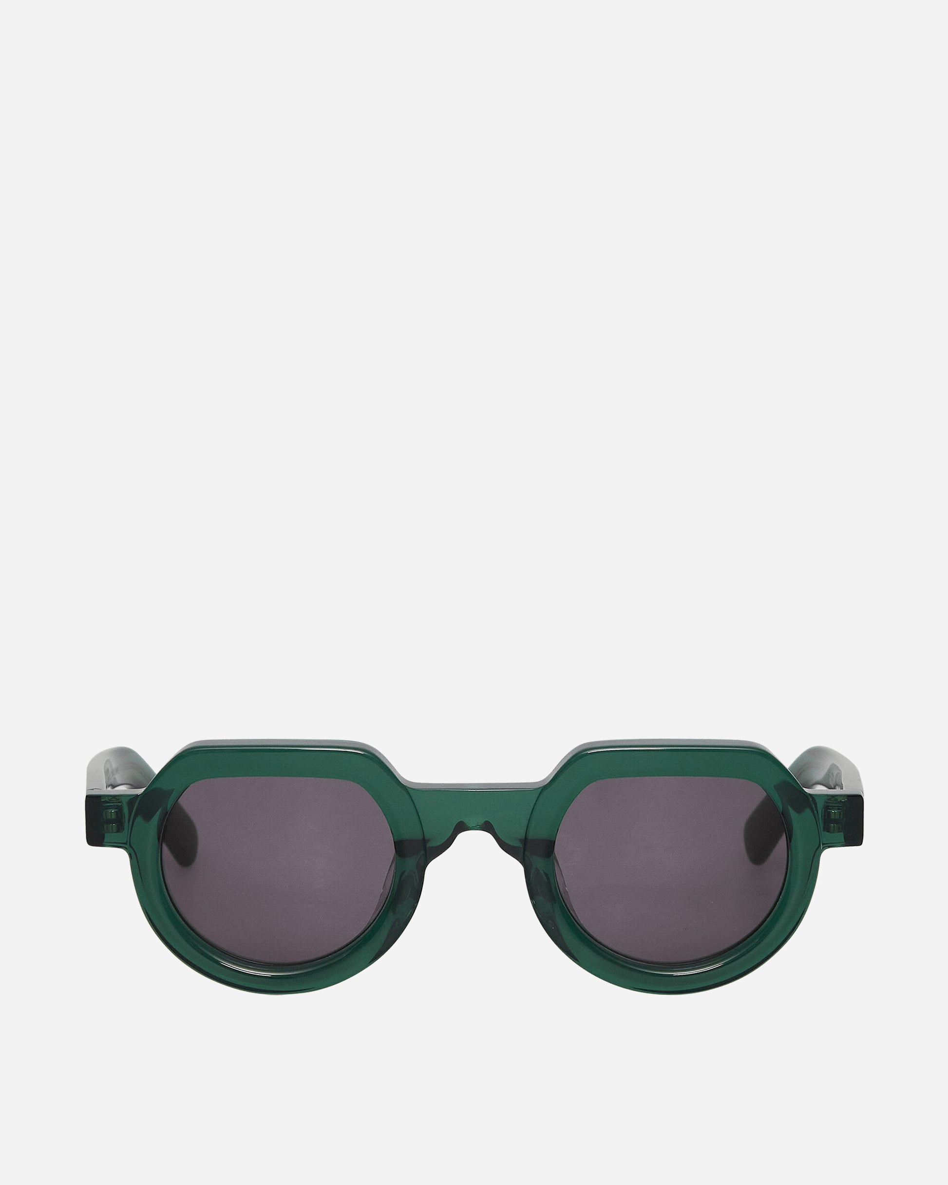 Brain Dead Tani Eye Protection - Green Glitter Jade Gltter/Black Lens Eyewear Sunglasses A08003675GR GRBL