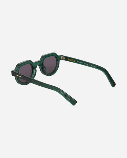 Brain Dead Tani Eye Protection - Green Glitter Jade Gltter/Black Lens Eyewear Sunglasses A08003675GR GRBL