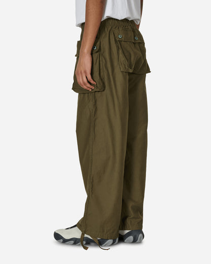 Brain Dead Military Cloth P44 Jungle Pant Olive Pants Casual B04003670GR OLIVE