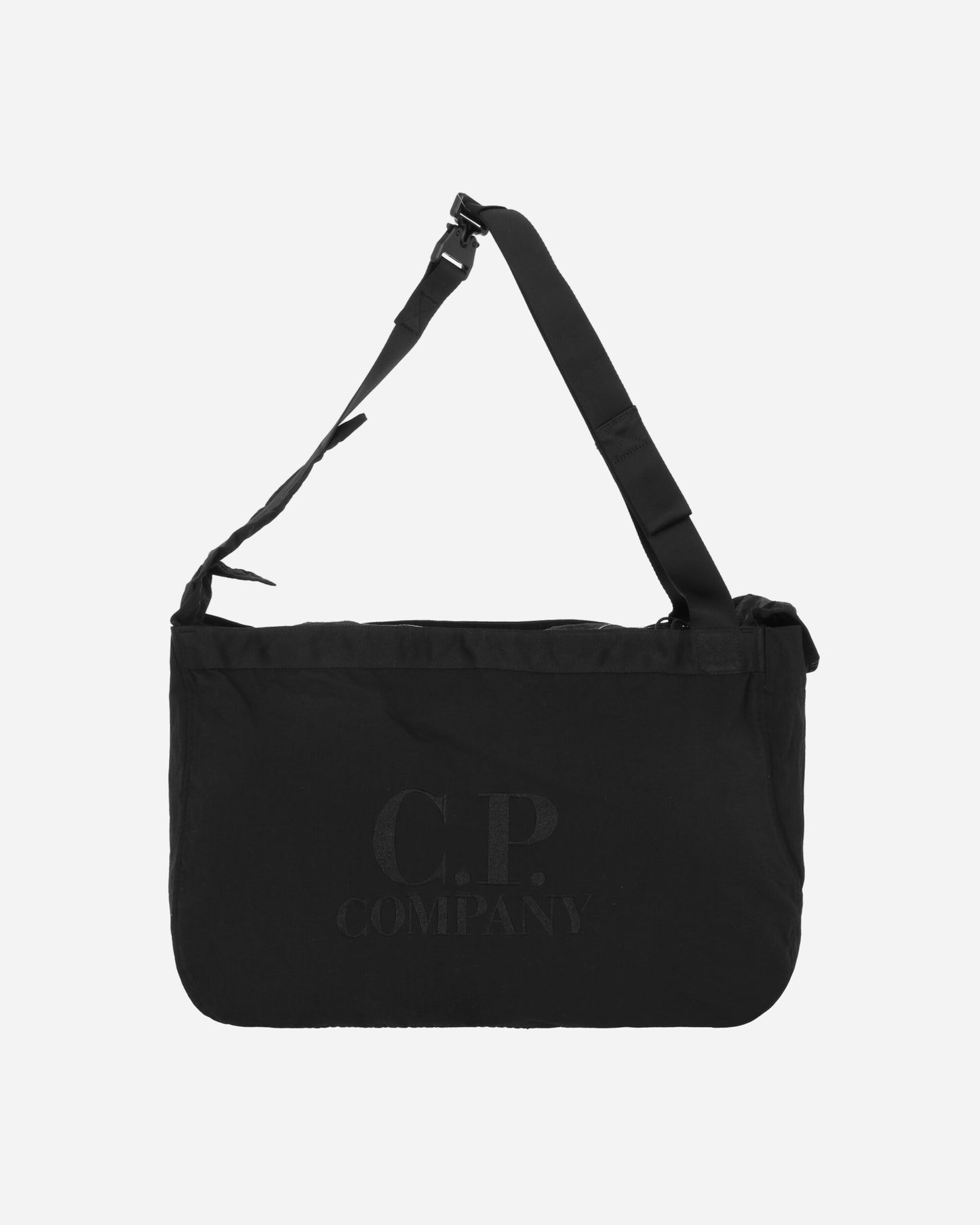 C.P. Company Accessories Bag In Plain Paper Touch Black Bags and Backpacks Shoulder Bags 17CMAC085A110188G 999