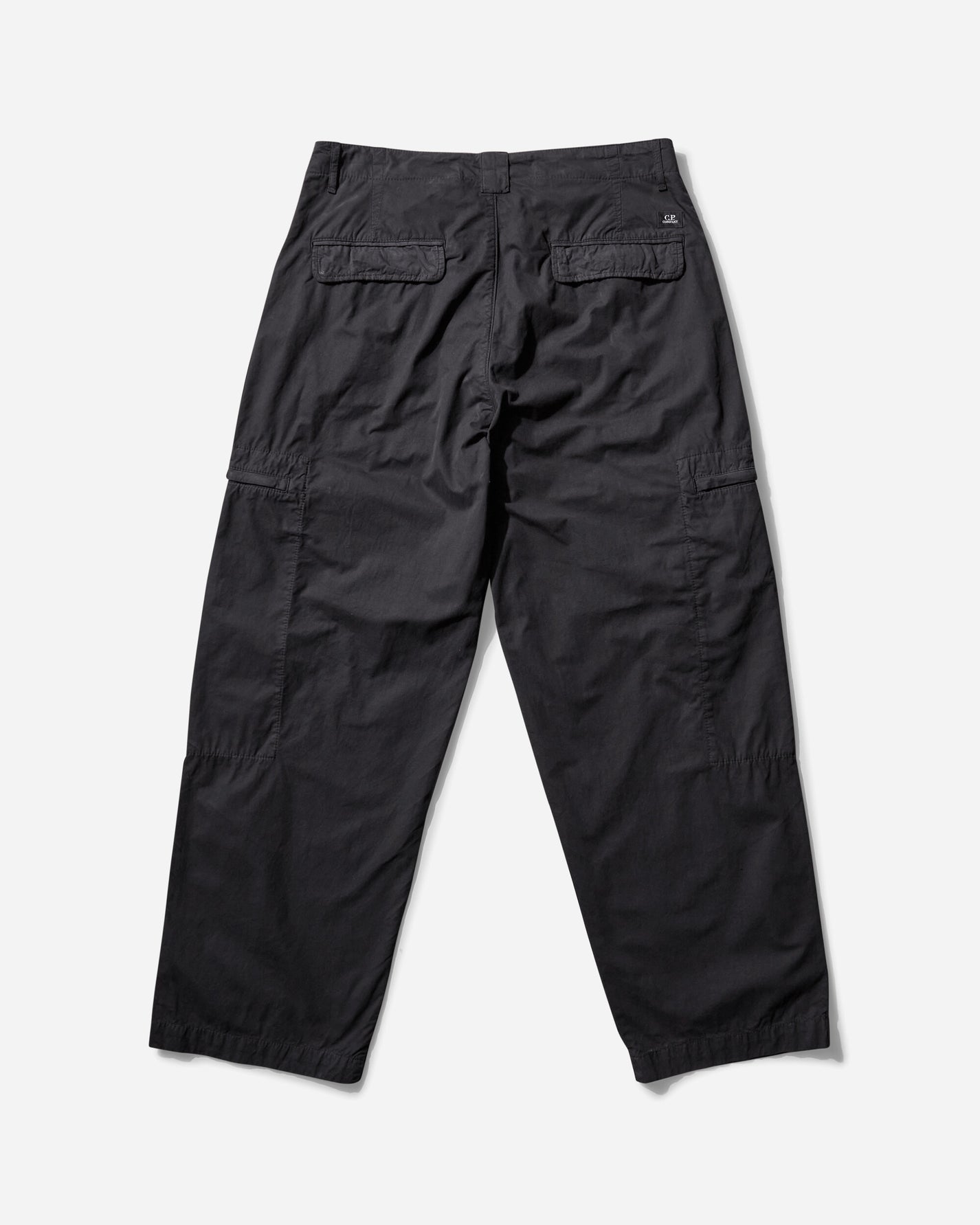 C.P. Company Microreps Loose Utility Pants Black Sand Pants Casual 17CMPA109A006134G 995