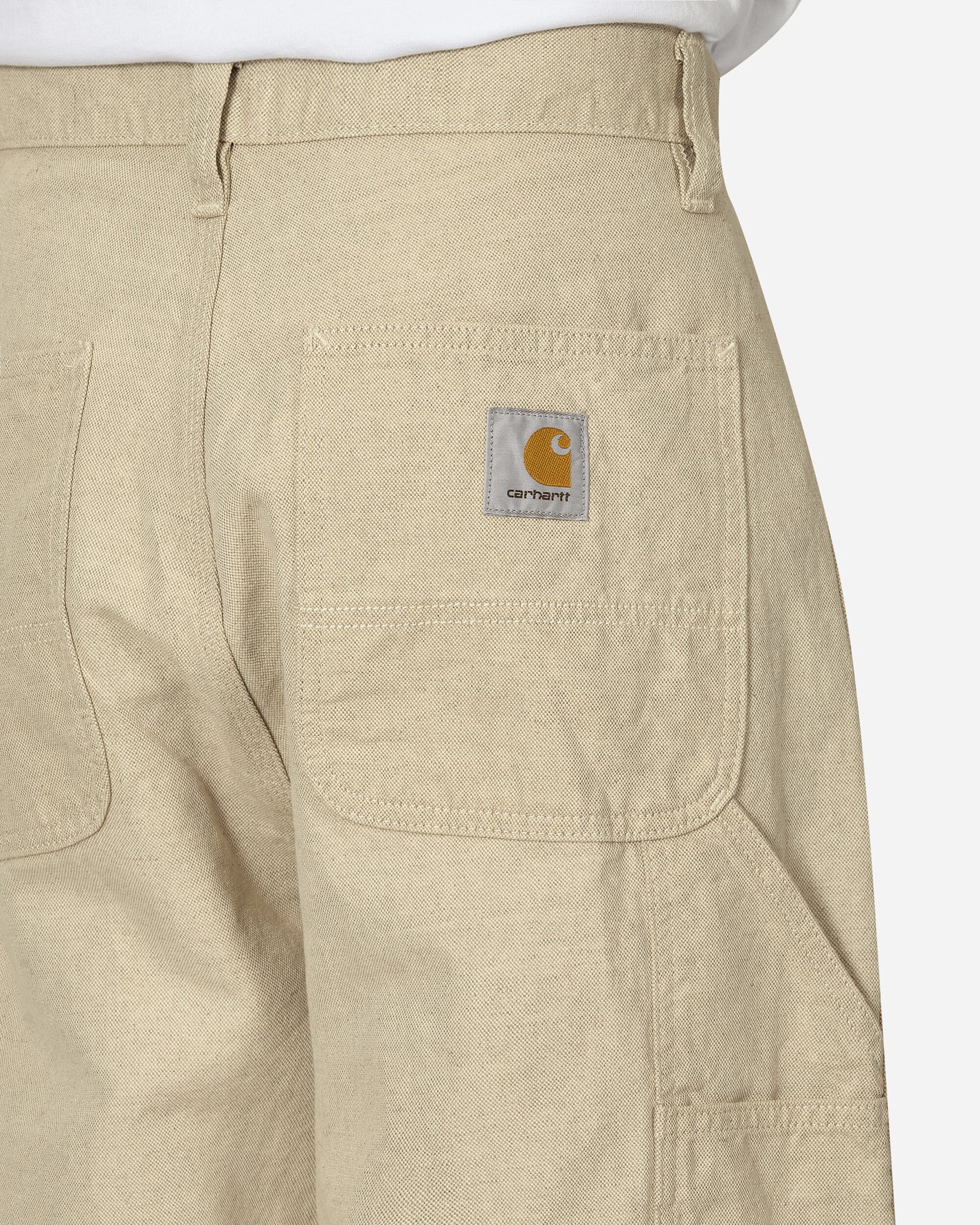 Carhartt WIP Walter Double Knee Pant Natural Rinsed Pants Casual I033580 0502