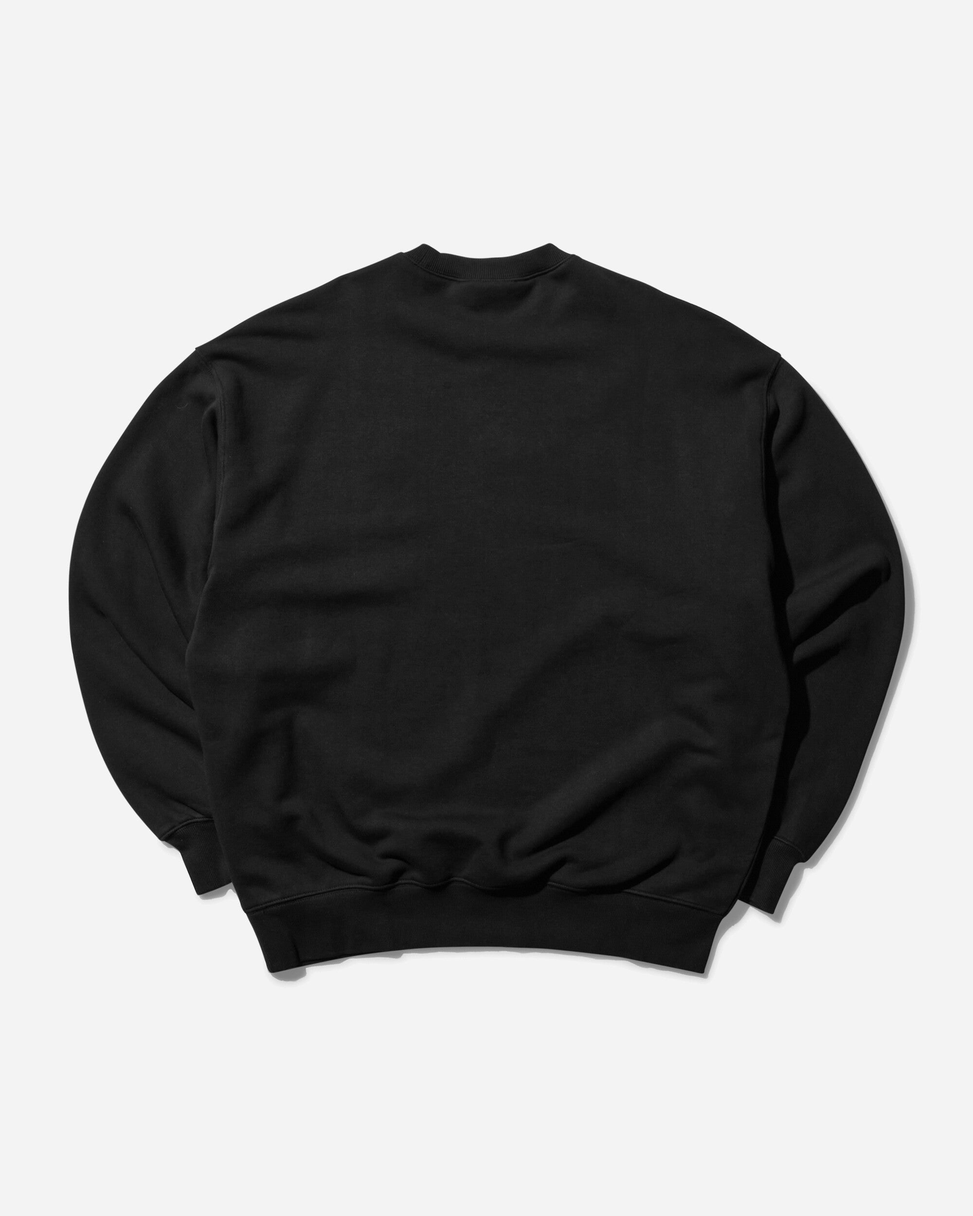 Carhartt WIP Cross Screw Sweat Black/White Sweatshirts Crewneck I034039 0D2XX