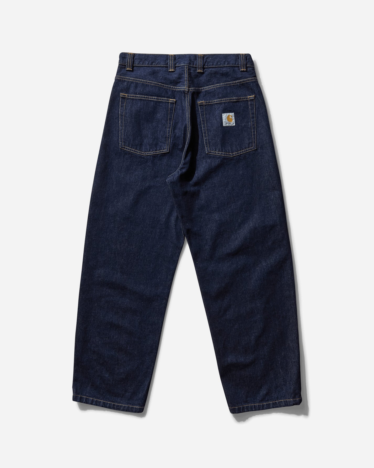 Carhartt WIP Brandon Pant Blue Rinsed Pants Denim I031246 0102