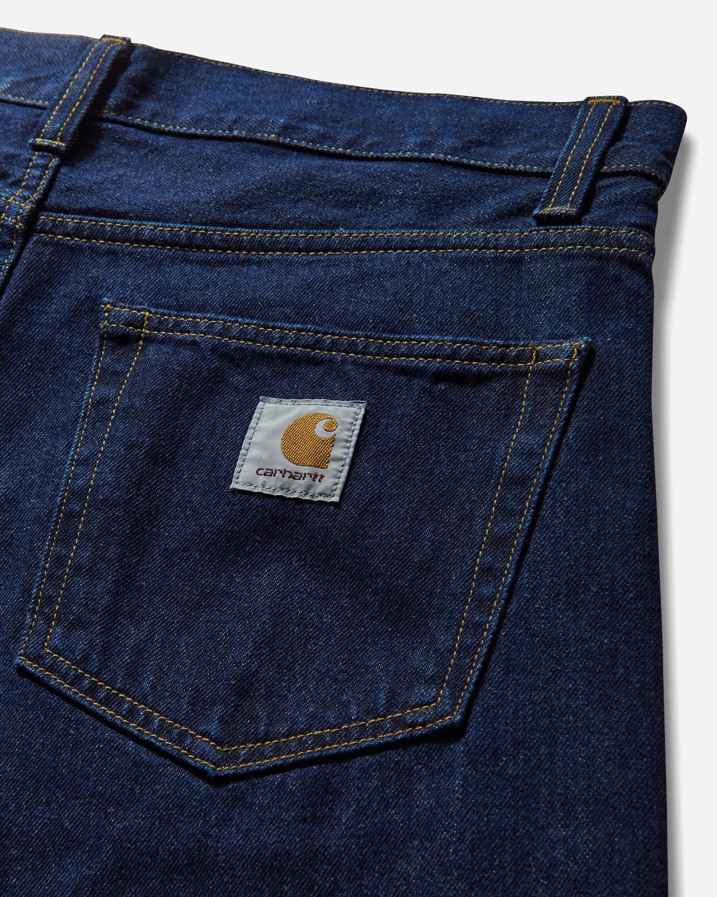 Carhartt WIP Landon Pant Blue Pants Denim I030468W 0102