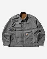 Carhartt WIP Invincible Reversible Detroit Jacket Max Hamilton Brown/Wolf Grey Coats and Jackets Jackets A242059 HZXX