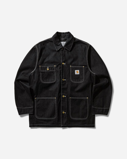 Carhartt WIP Og Chore Coat Black Coats and Jackets Jackets I031896 892Y