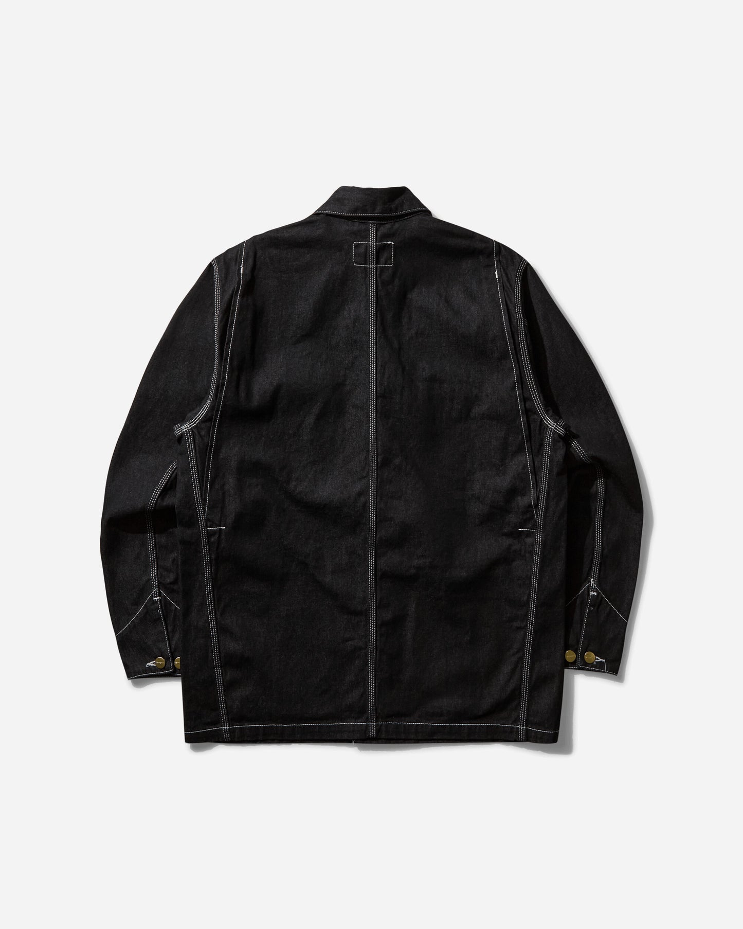 Carhartt WIP Og Chore Coat Black Coats and Jackets Jackets I031896 892Y