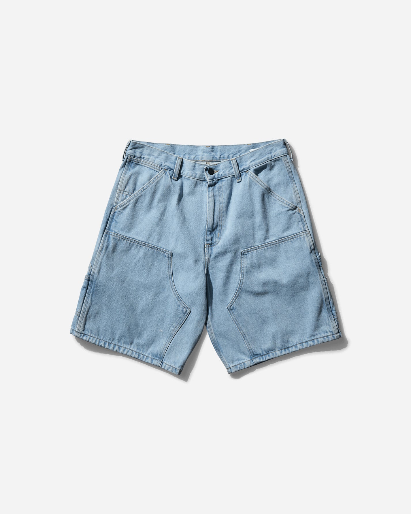 Carhartt WIP Double Knee Short Blue Shorts Short I034867 01A3