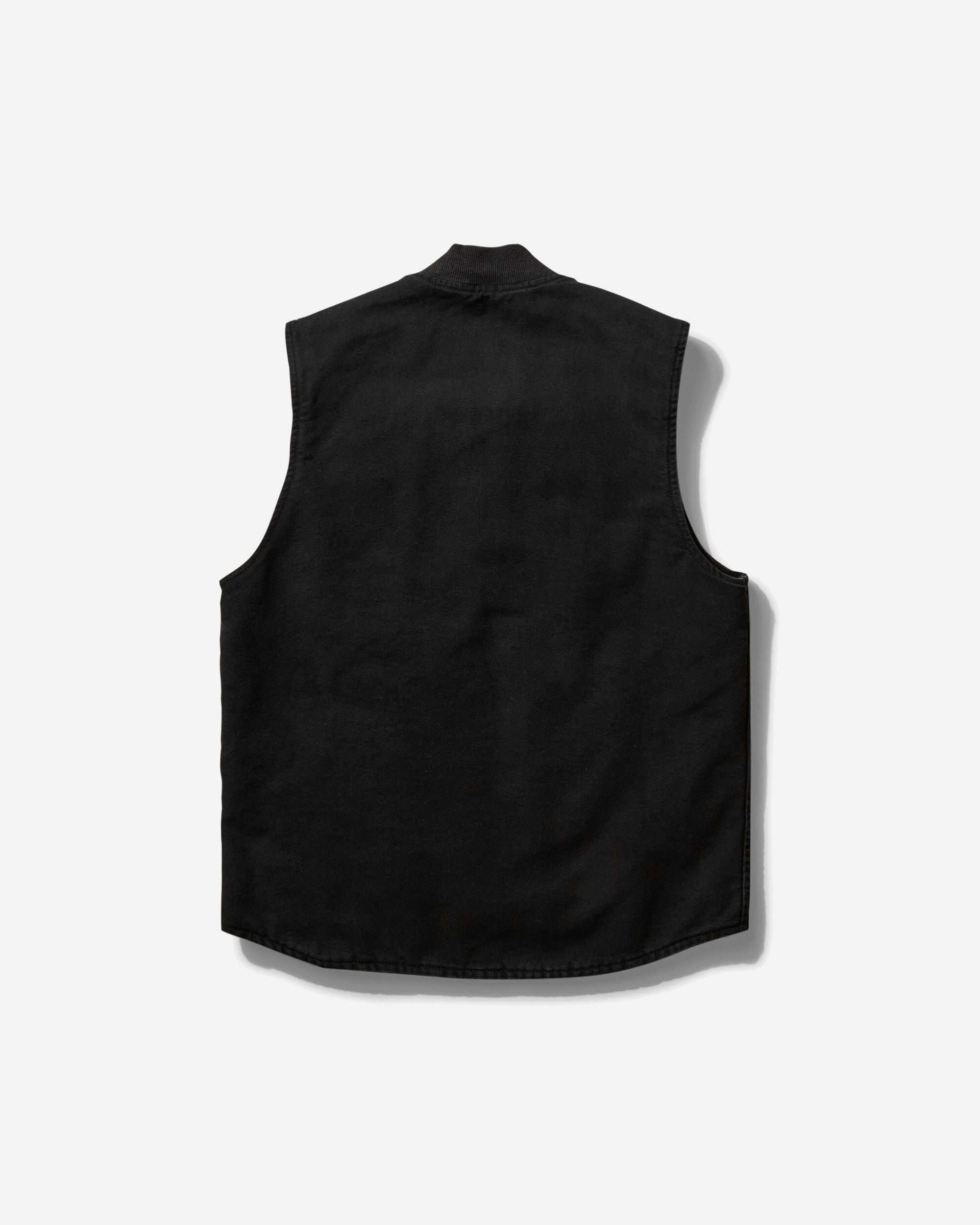 Carhartt WIP Classic Vest Black Coats and Jackets Vests I034821 894O