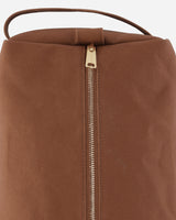 Carhartt WIP Canvas Washbag Hamilton Brown Grooming and Beauty Beauty Make Up I034139 HZXX