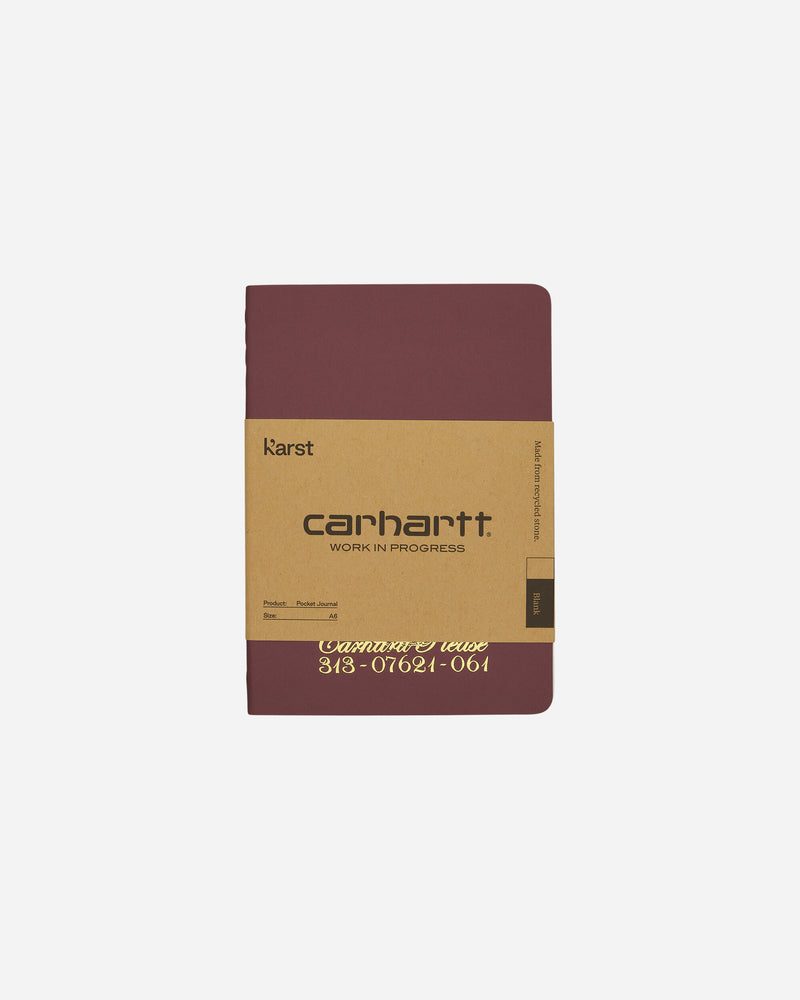 Carhartt Please Notebook Set Multicolor
