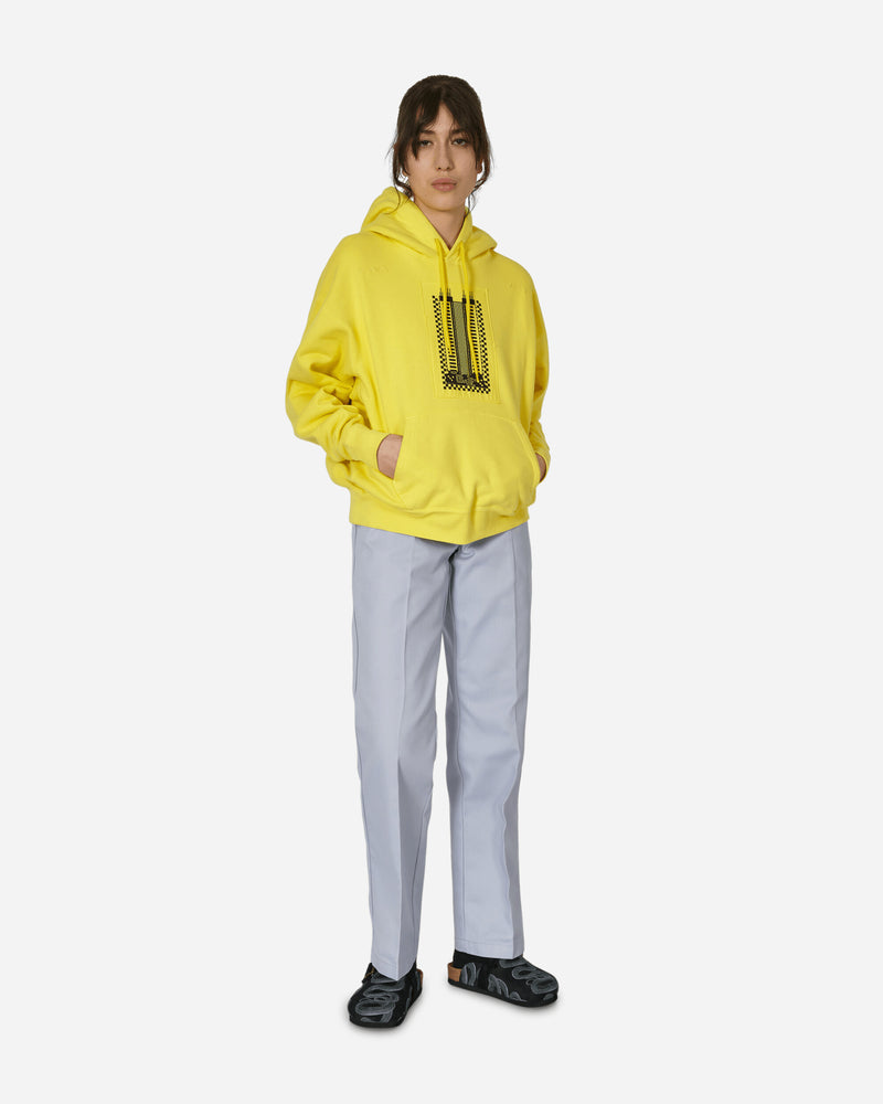 Overdye Reprocess Heavy Hooded Sweatshirt Yellow