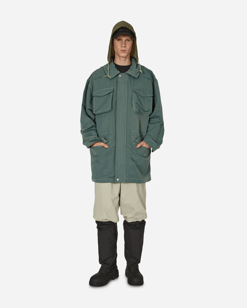 Nylon Field Coat Green