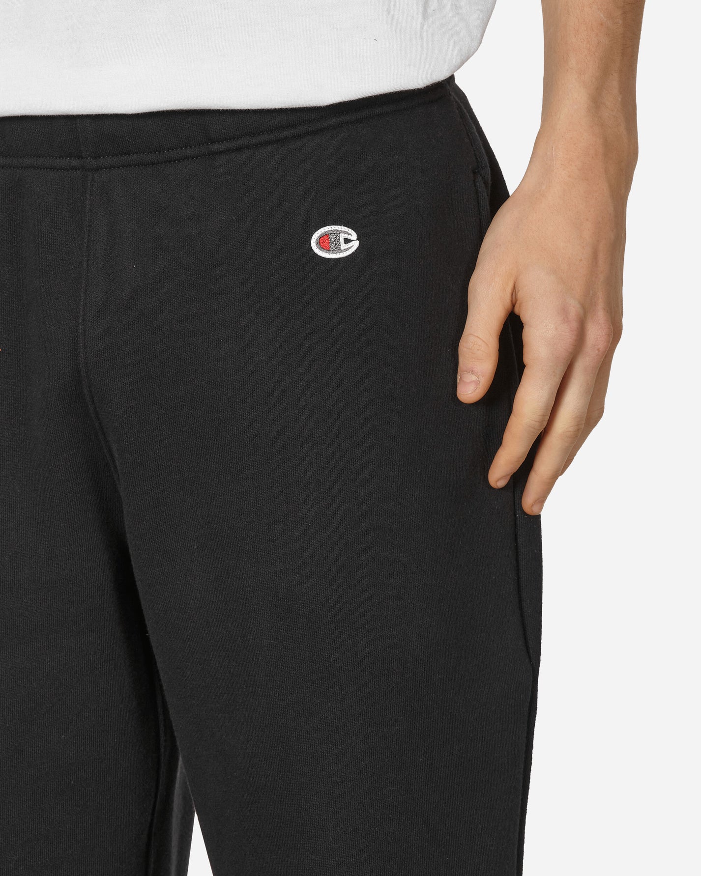 Champion Sweat Pants Black Pants Sweatpants C8-Z210 090