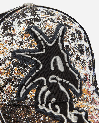 Chito Seahorse Patch Mesh Back Black Hats Caps C0824H001 BLACK