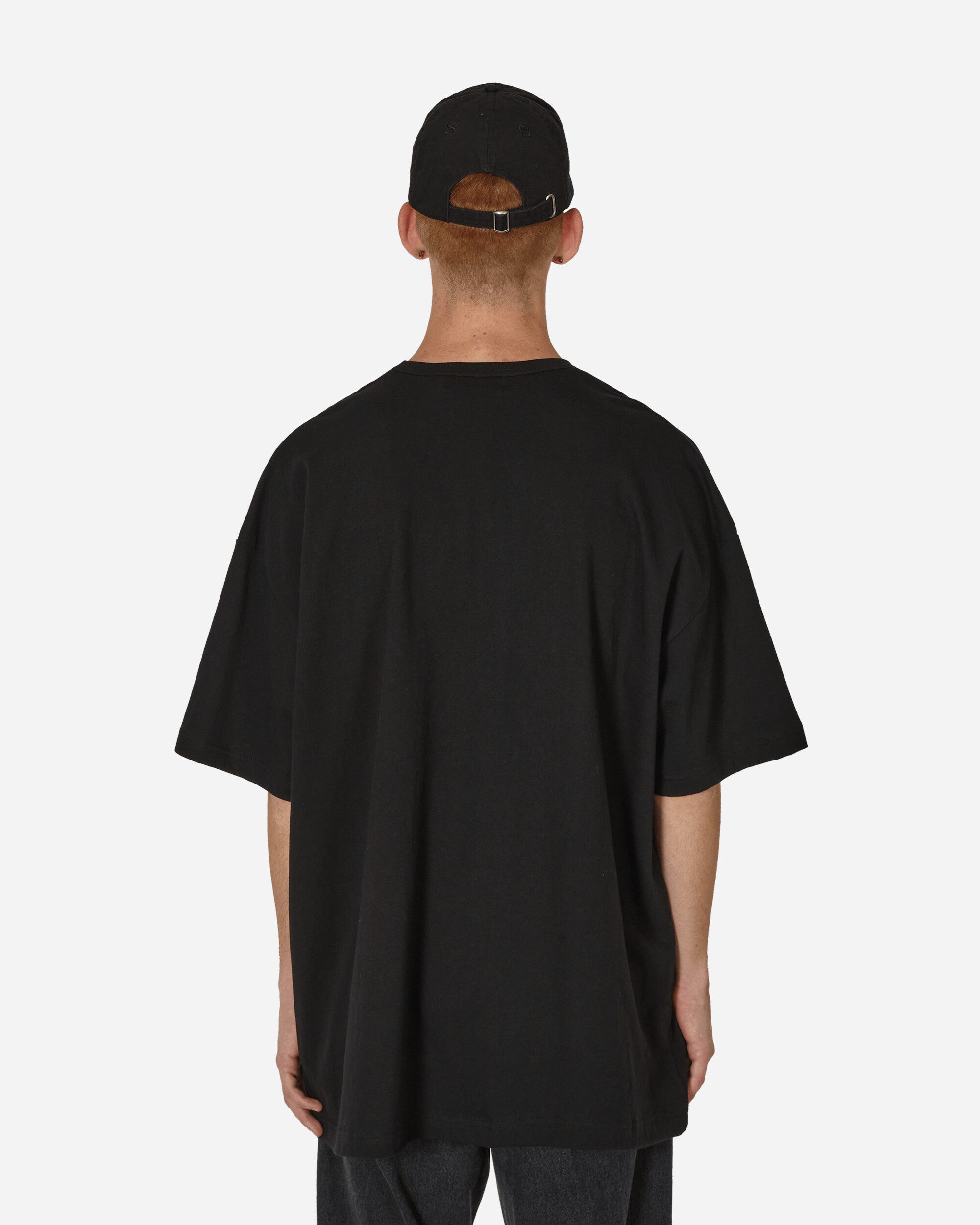 Comme Des Garçons Black T-Shirt Black T-Shirts Shortsleeve 1L-T102-W23 1