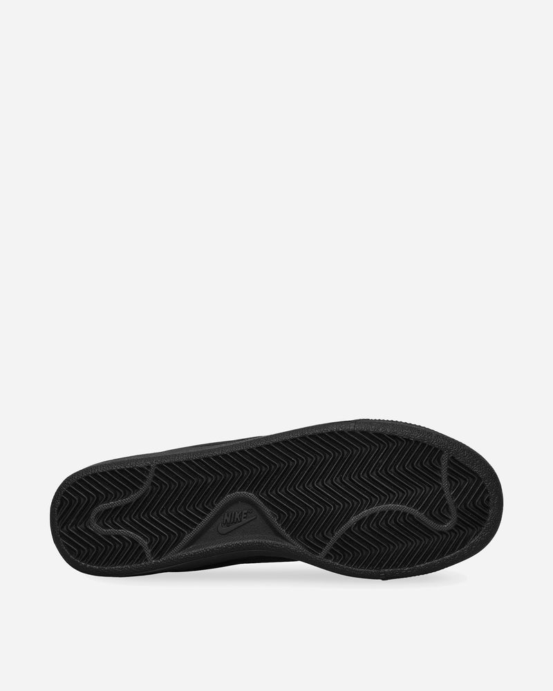 Comme Des Garçons Black Cdg Black X Nike Tennis Classic Black Sneakers Low 1L-K101-W23 1
