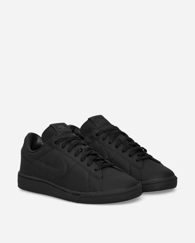 Comme Des Garçons Black Cdg Black X Nike Tennis Classic Black Sneakers Low 1L-K101-W23 1