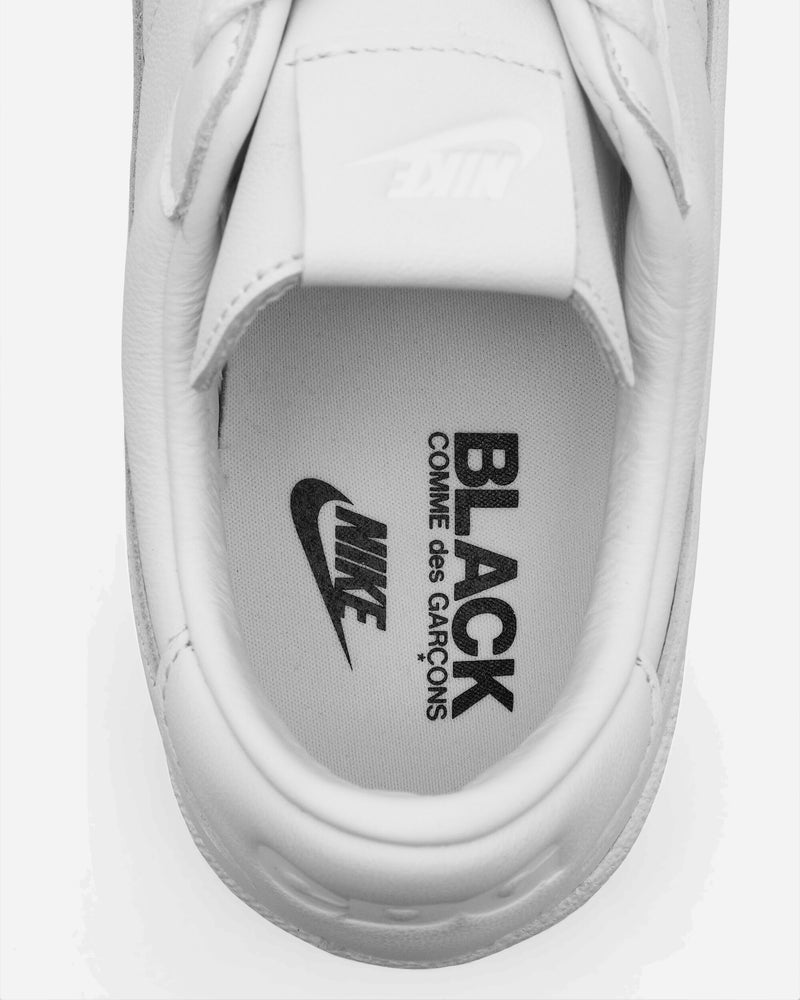 Comme Des Garçons Black Cdg Black X Nike Tennis Classic White Sneakers Low 1L-K101-W23 2