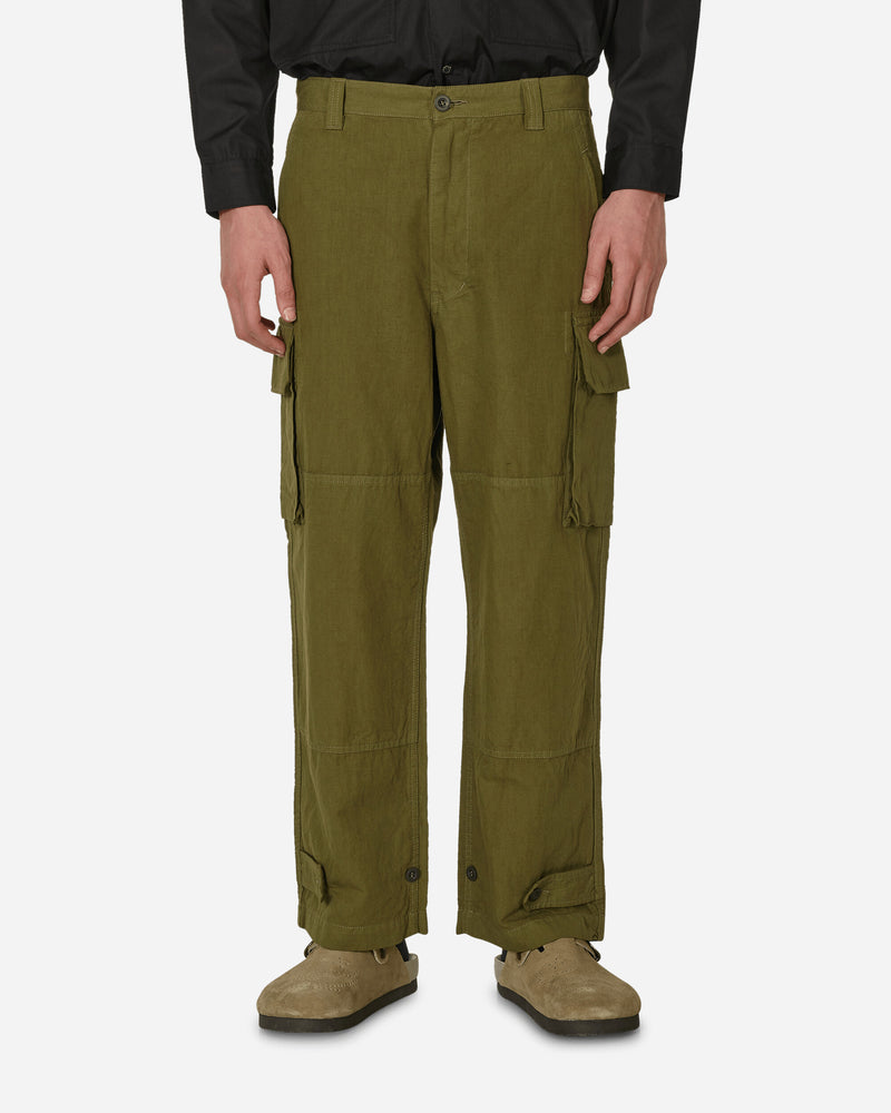Military Cargo Pants Khaki