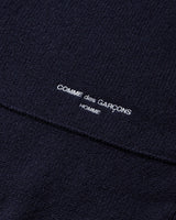 Comme Des Garçons Homme Men'S Sweater Navy Knitwears Sweaters HN-N009-W24 002