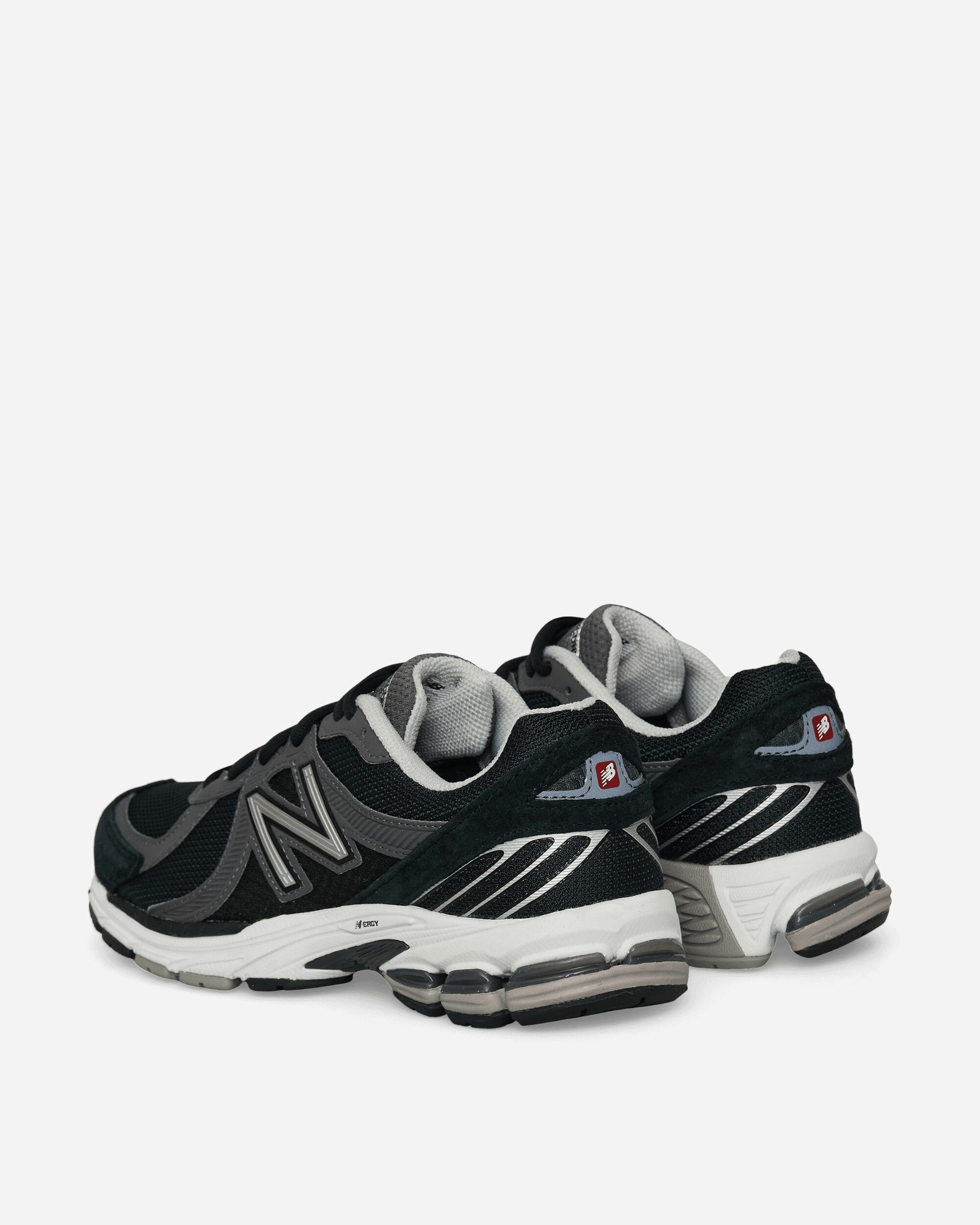 Comme Des Garçons Homme Mens Shoes X New Balance Ml860JM2 Black X Grey Sneakers Low HN-K101-W24 001