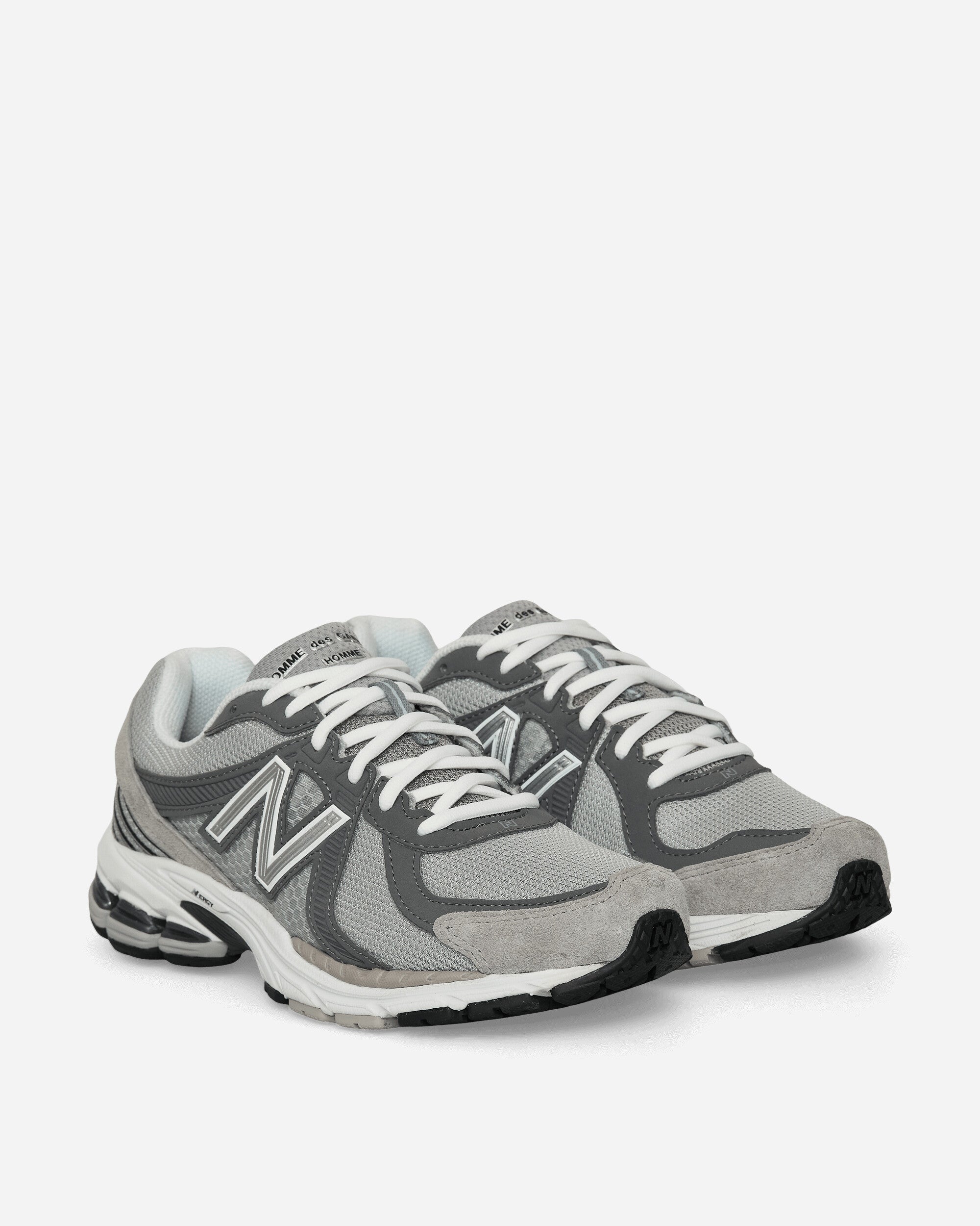 Comme Des Garçons Homme Mens Shoes X New Balance Ml860JM2 Grey X Grey Sneakers Low HN-K102-W24 001