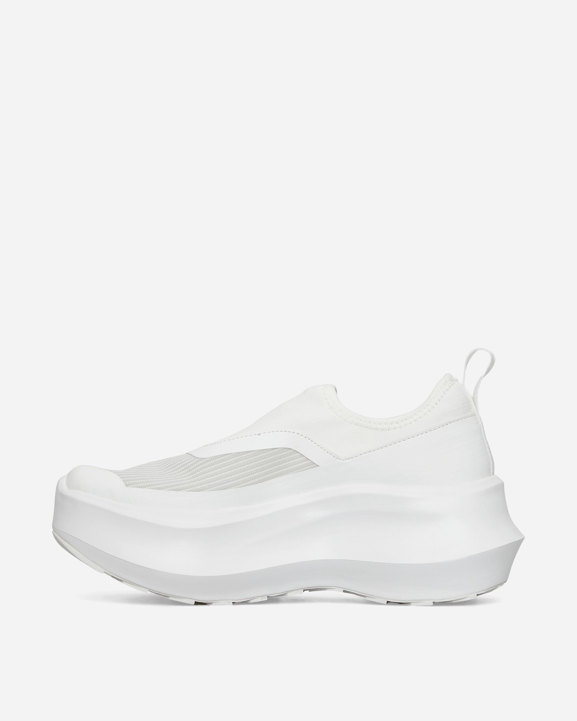 Comme Des Garçons Homme Salomon Slip On Platform X Cdg White Sneakers Slip-On GL-K103 002