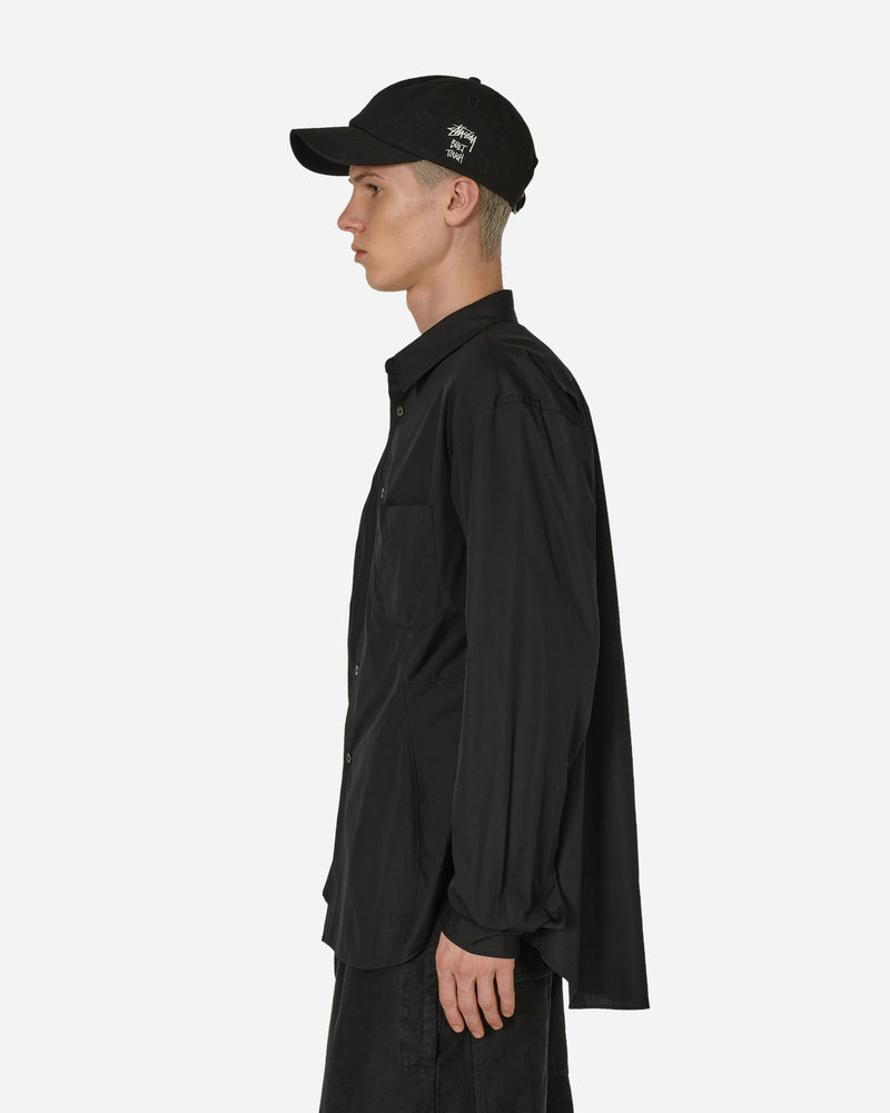 Comme Des Garçons Homme Plus Men'S Shirt Black Shirts Longsleeve Shirt PL-B005-W23 1