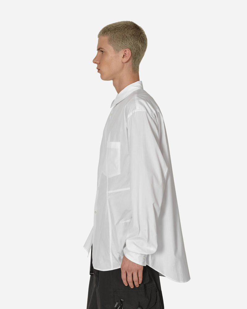 Comme Des Garçons Homme Plus Men'S Shirt White Shirts Longsleeve Shirt PL-B005-W23 2
