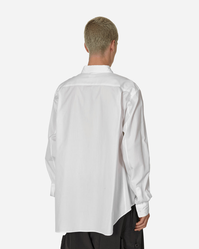 Comme Des Garçons Homme Plus Men'S Shirt White Shirts Longsleeve Shirt PL-B005-W23 2