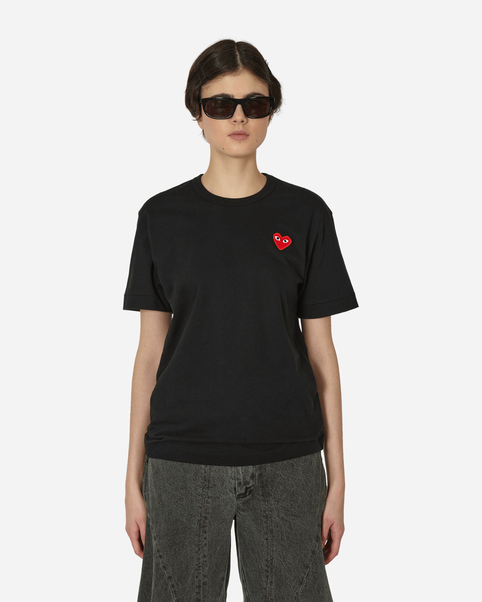 Heart T-Shirt Black
